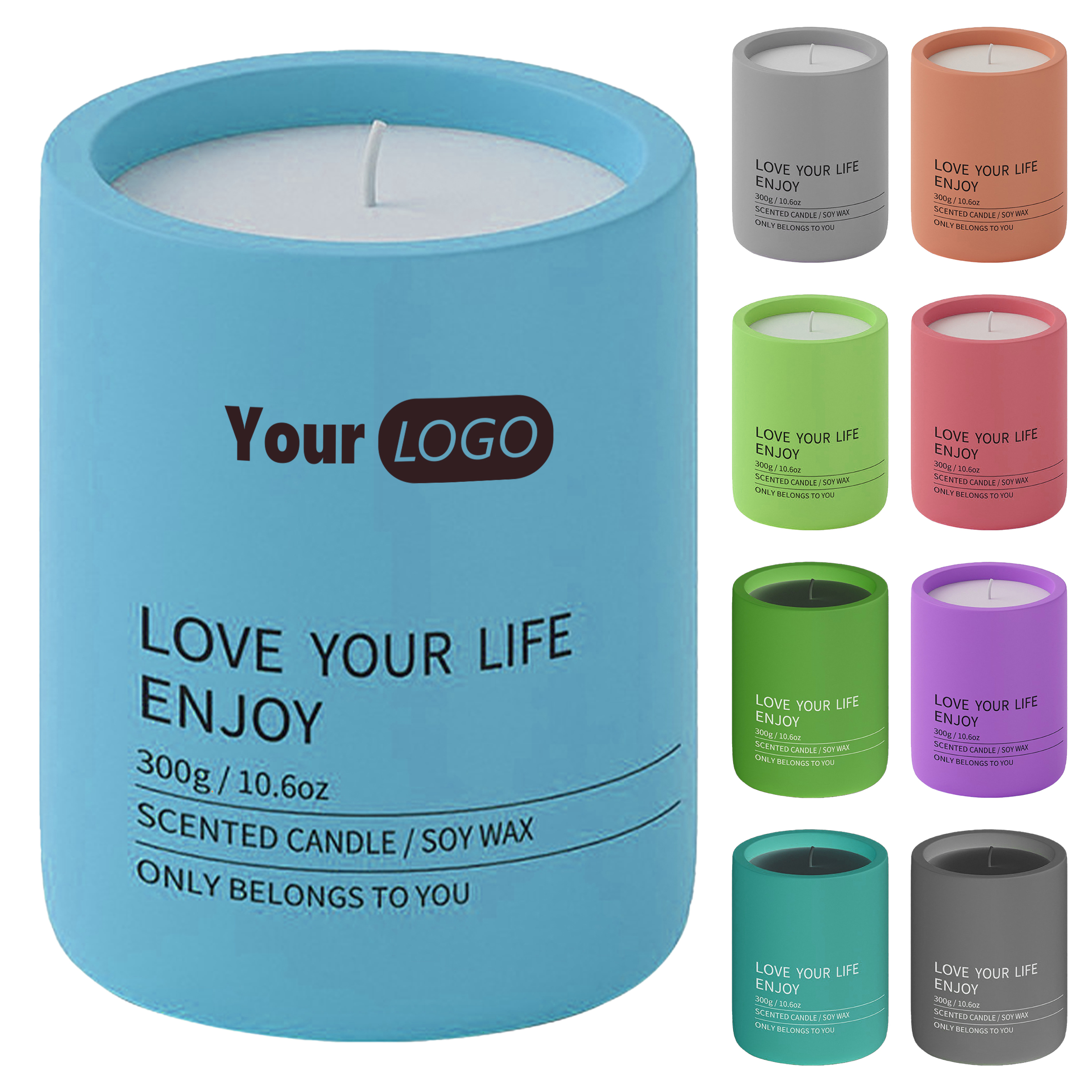 Ceramic Aromatic Tumbler Candle 2