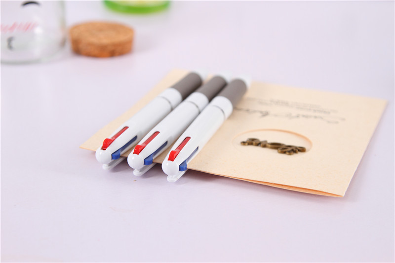 Tricolor Ballpoint Pen 3