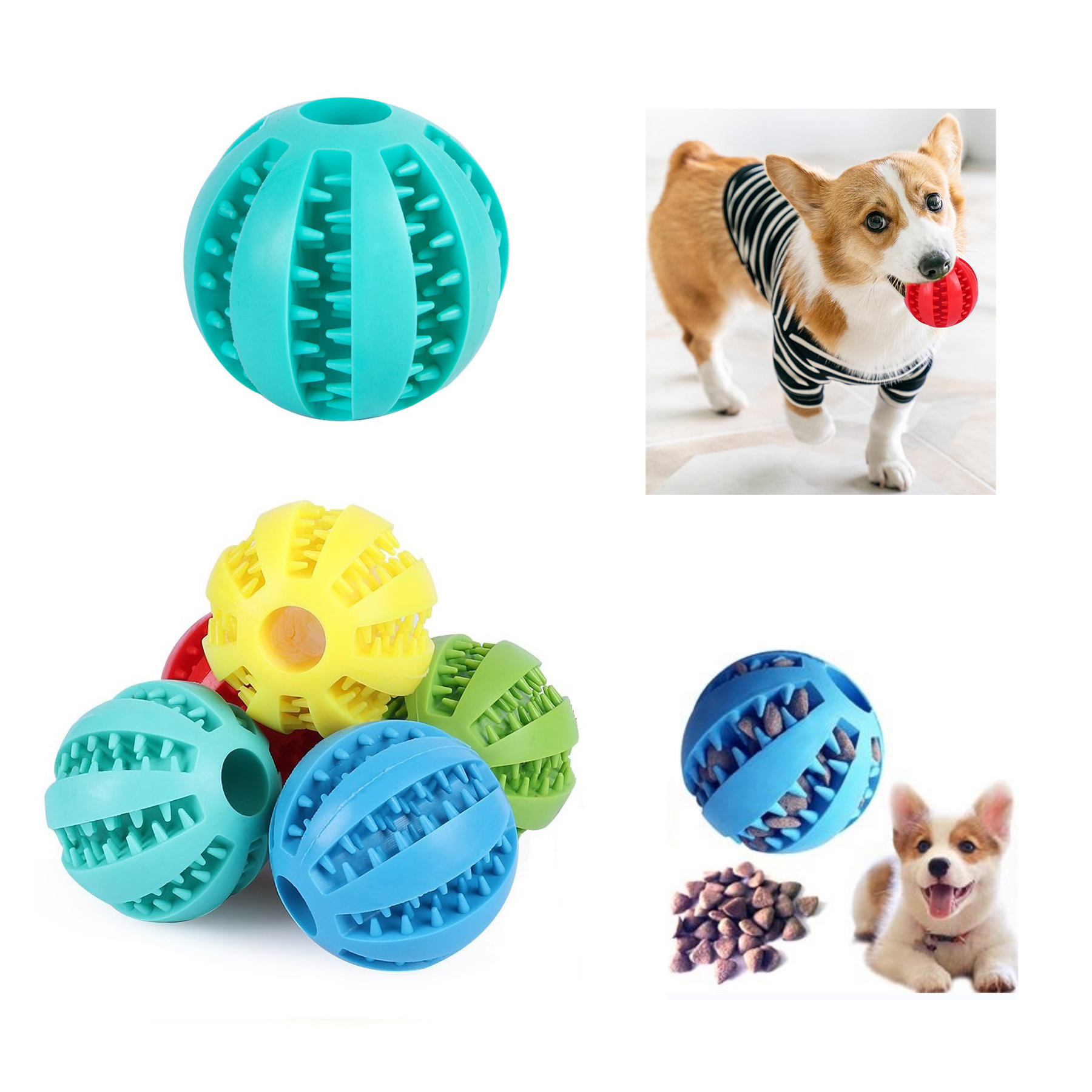 Dog Puzzle Teething Toys Ball 2