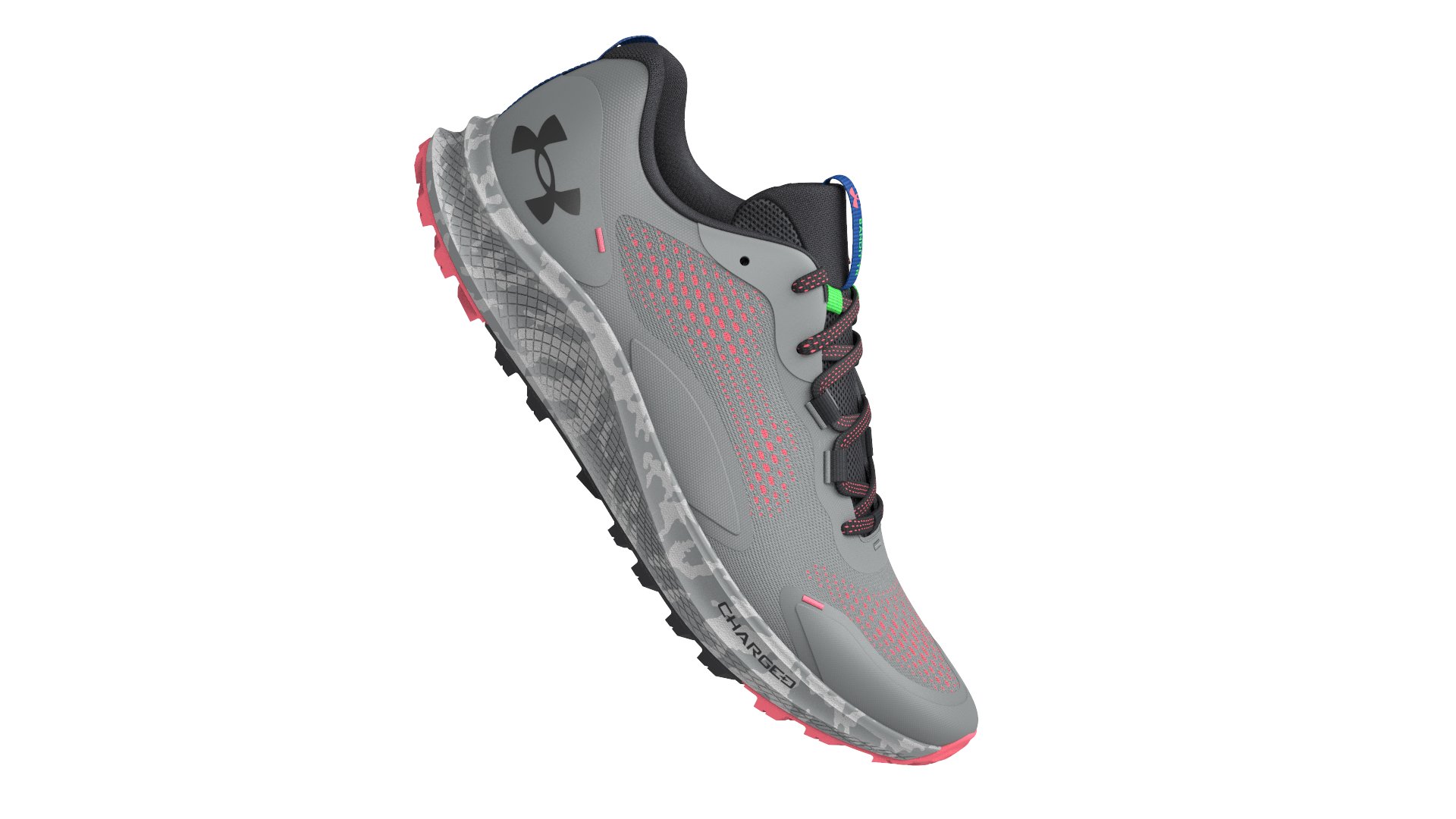 UA Charged Bandit Trail 2 Women's Running Shoes 9