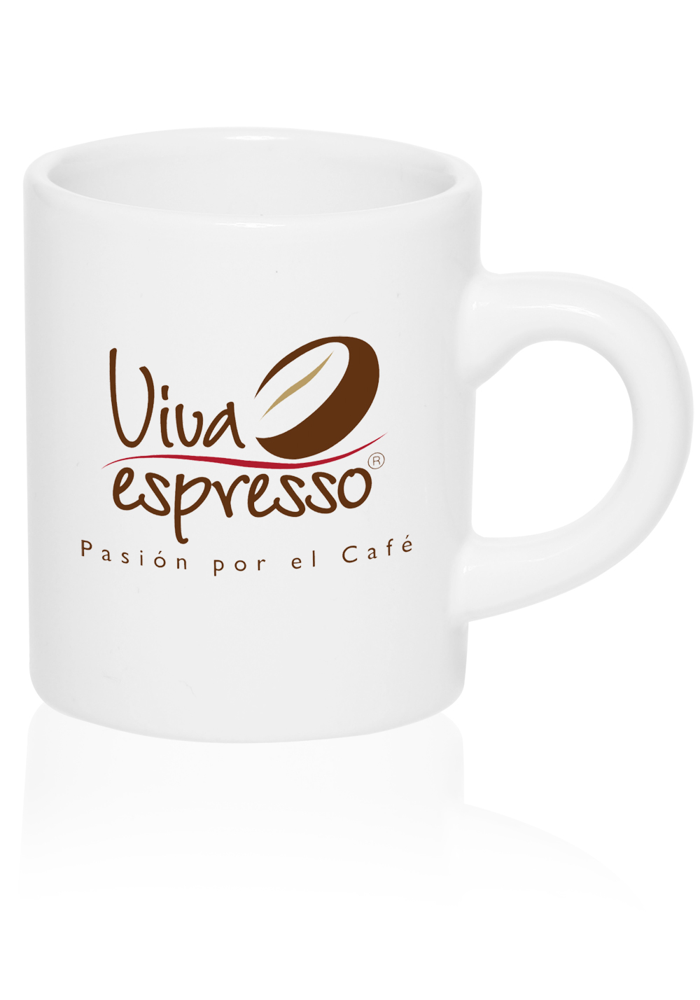 4 oz. Mini Ceramic Mug 2