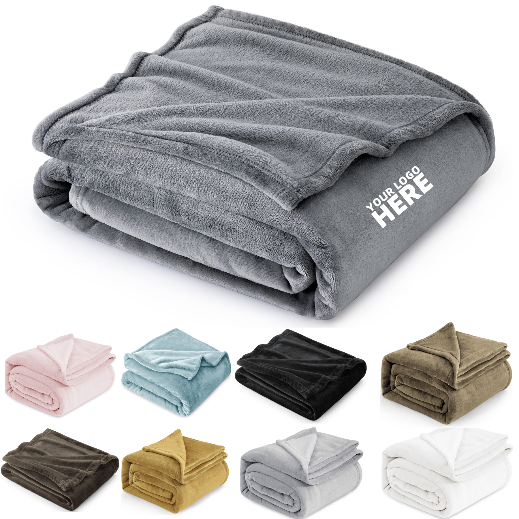 Fleece Throw Blanket for Couch 2