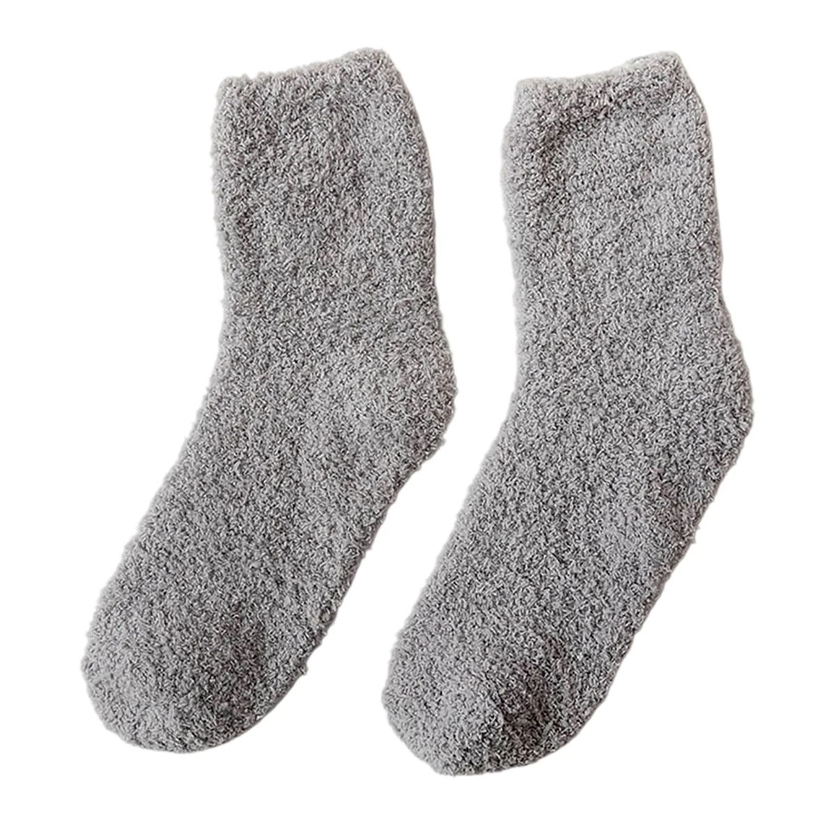 Warm Indoor Socks for Women Size 5 to 10 22