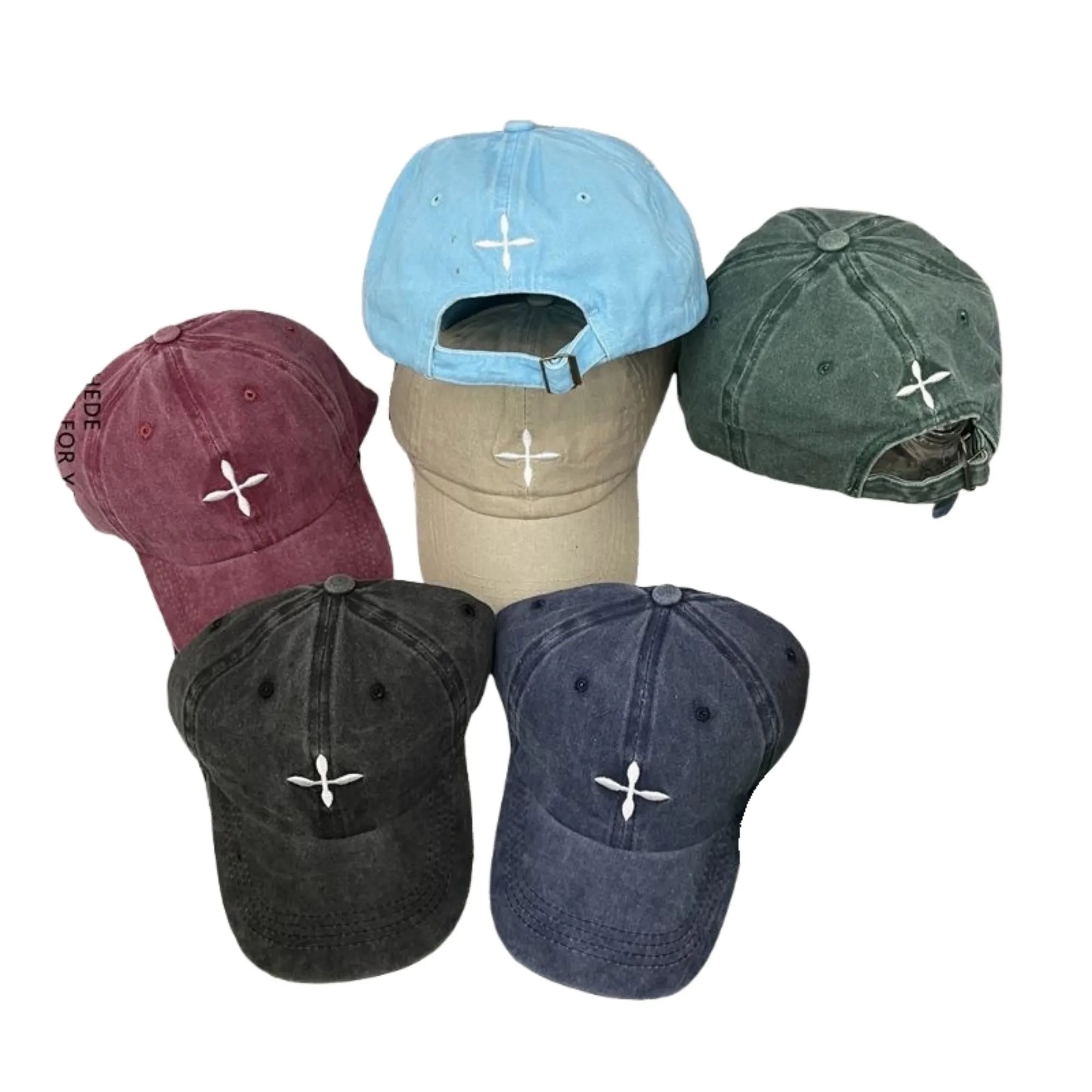 Vintage Cotton Baseball Cap 2