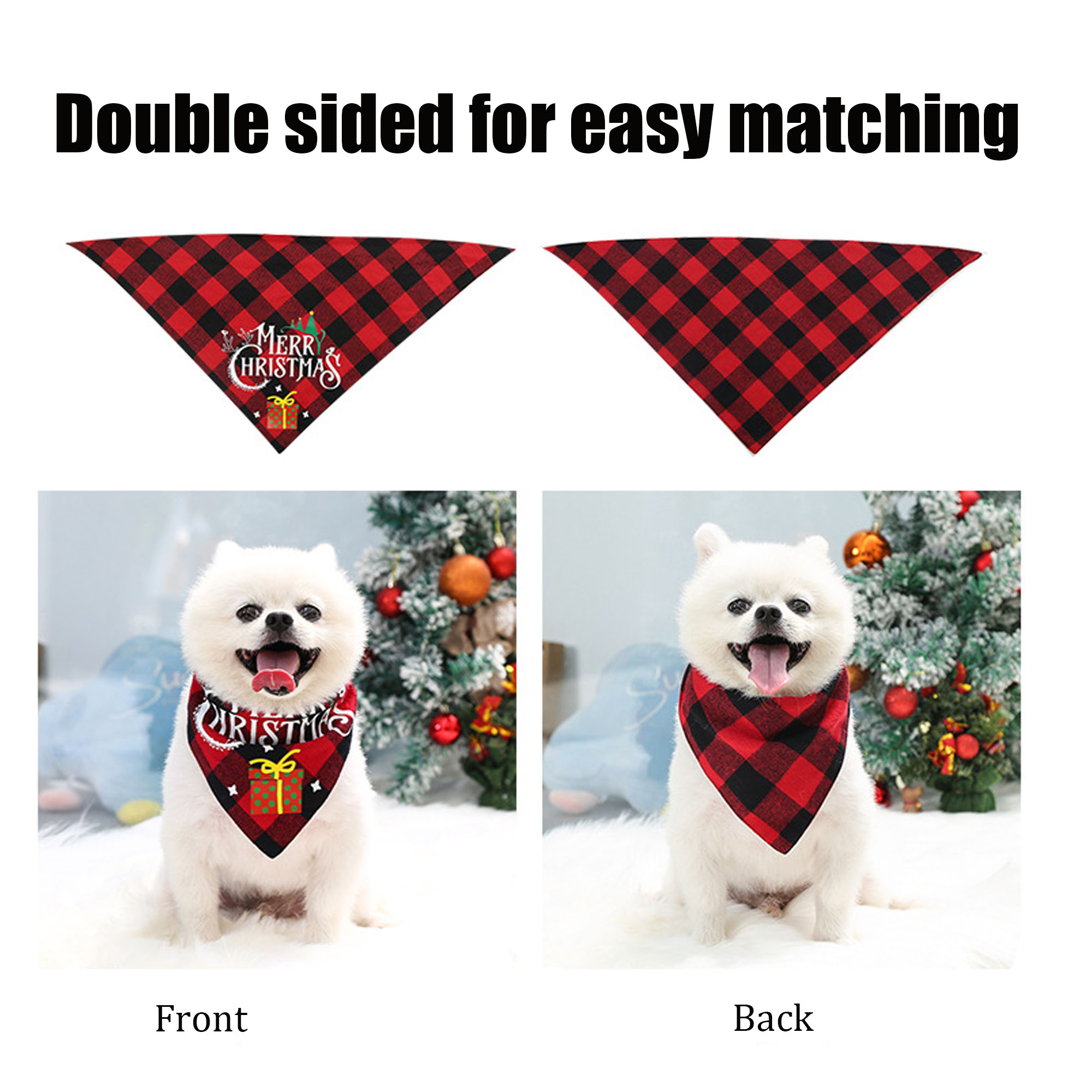 Triangle StylePet Bandana 3