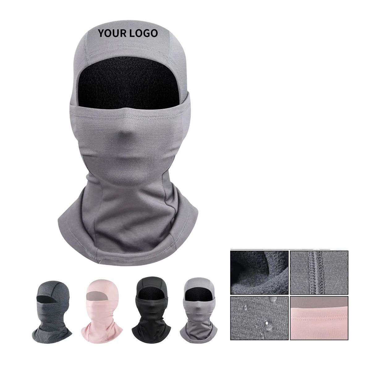 Polyester Spandex Winter Mask with Full Coverage 7