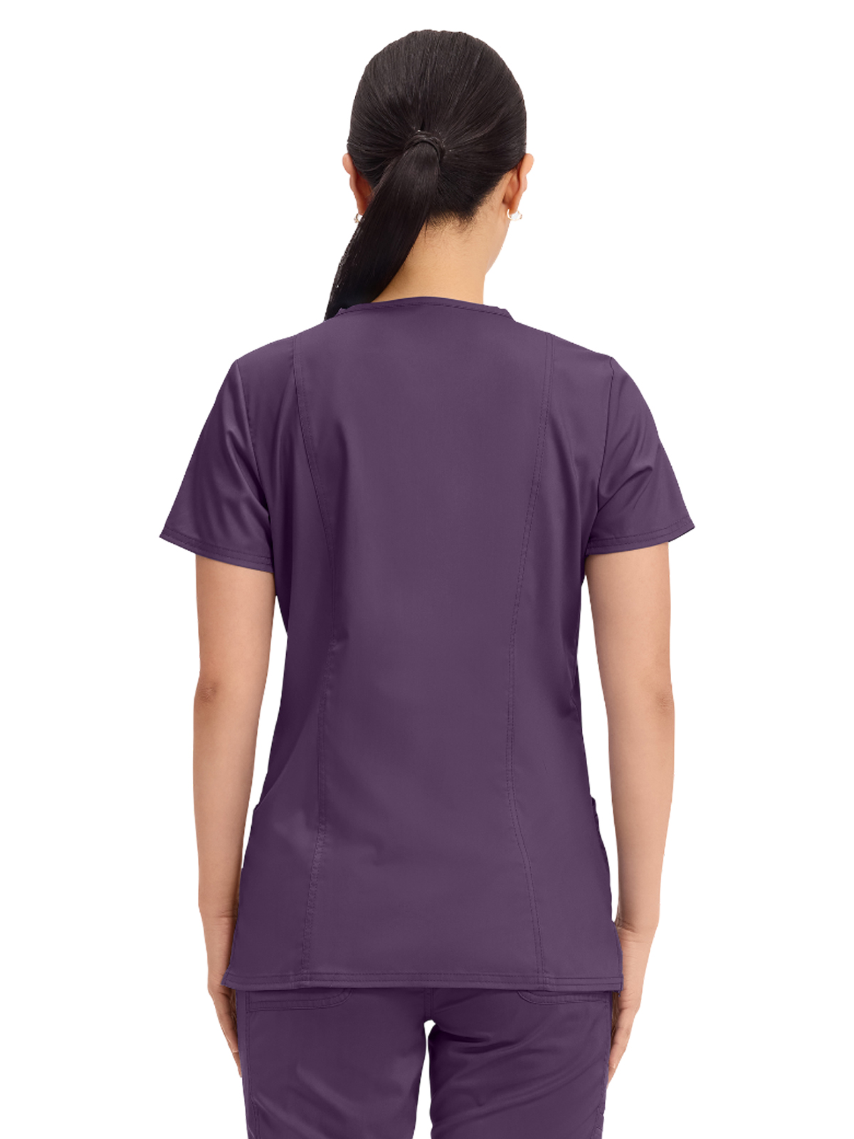 Cherokee - Workwear Revolution - Women's 3-Pocket V-Neck Top 37