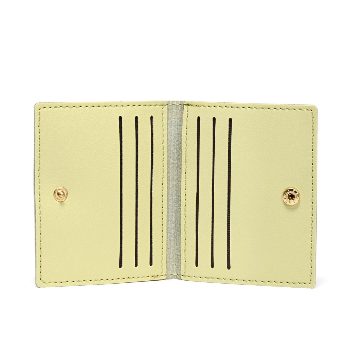 Compact PU Leather Card Wallet for Everyday Carry 1