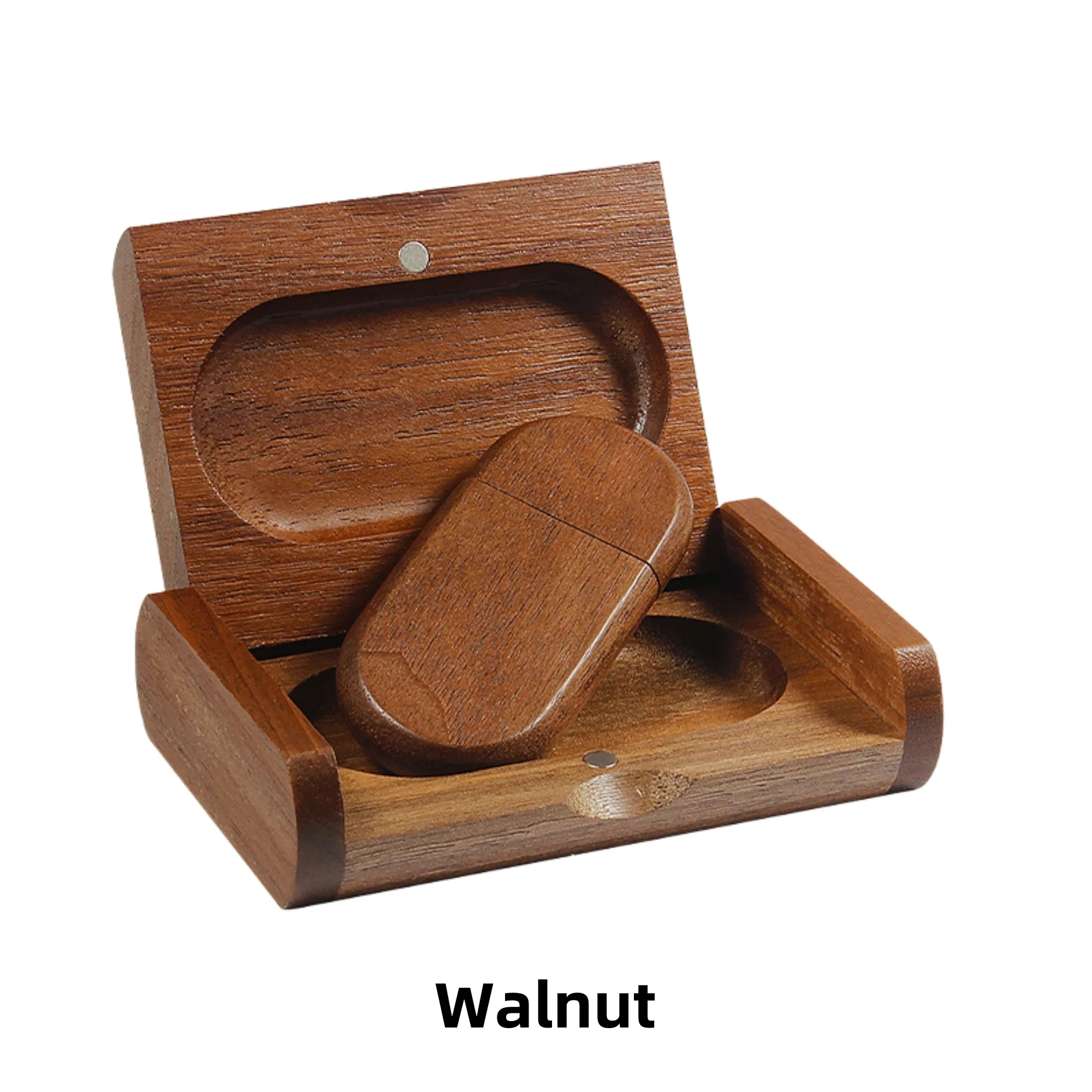 16GB Exquisite Minimalist Wooden USB Flash Drive Set 8