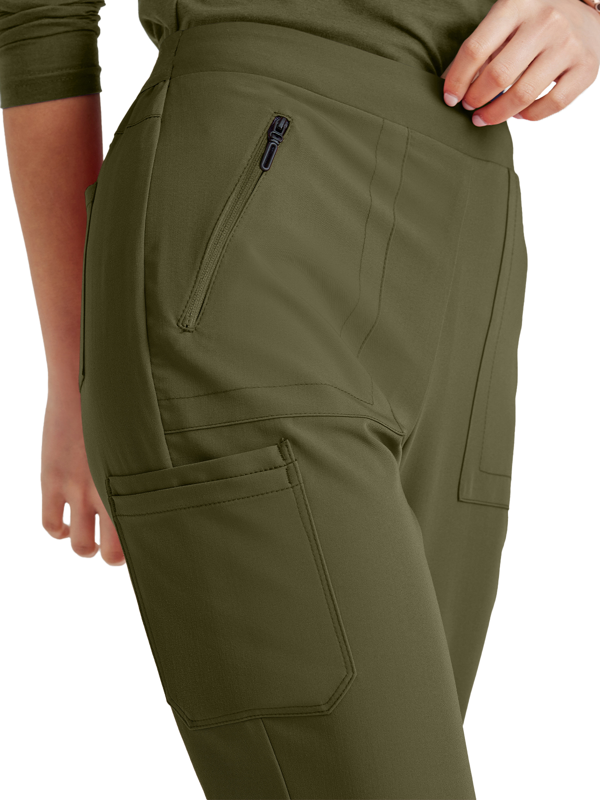 Barco Unify - Women's Five-Pocket Slim Purpose Scrub Pant 20