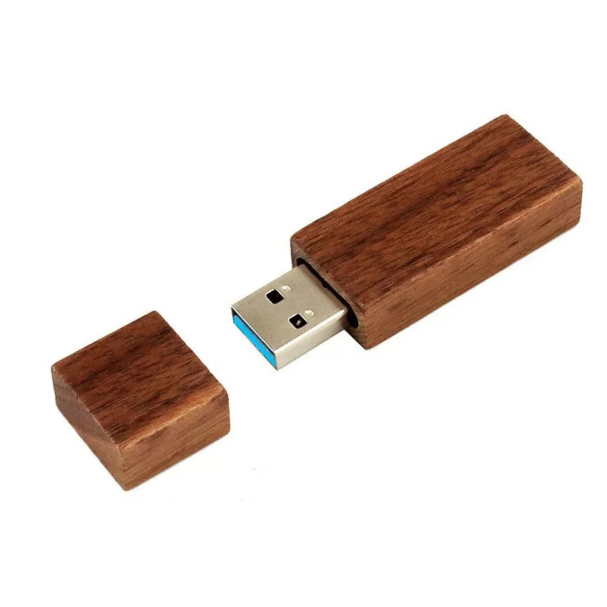 32GB High-Speed Bamboo Wooden USB 3.0 Flash Drive 4