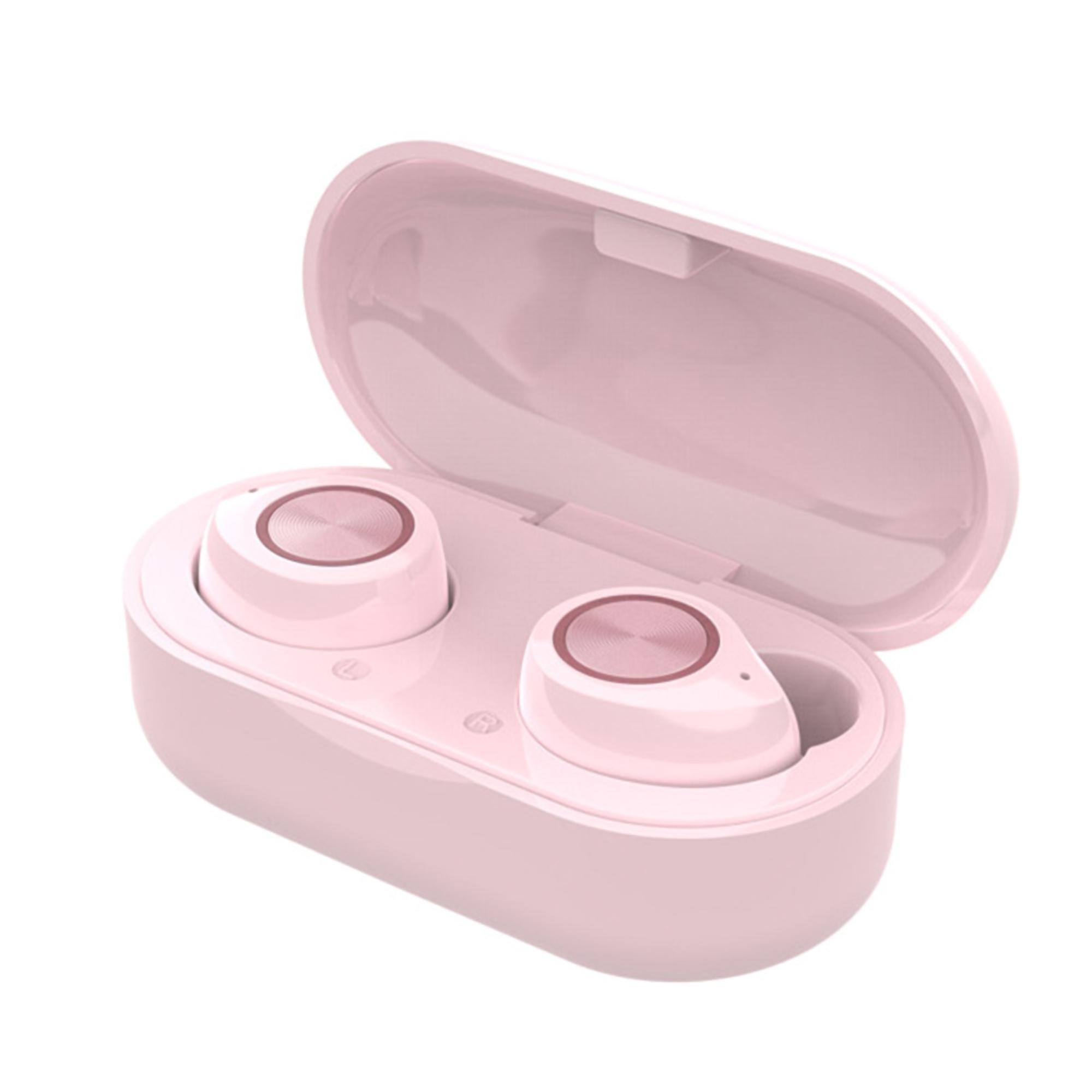 Wireless Bluetooth Earbuds w/Charging Case 4