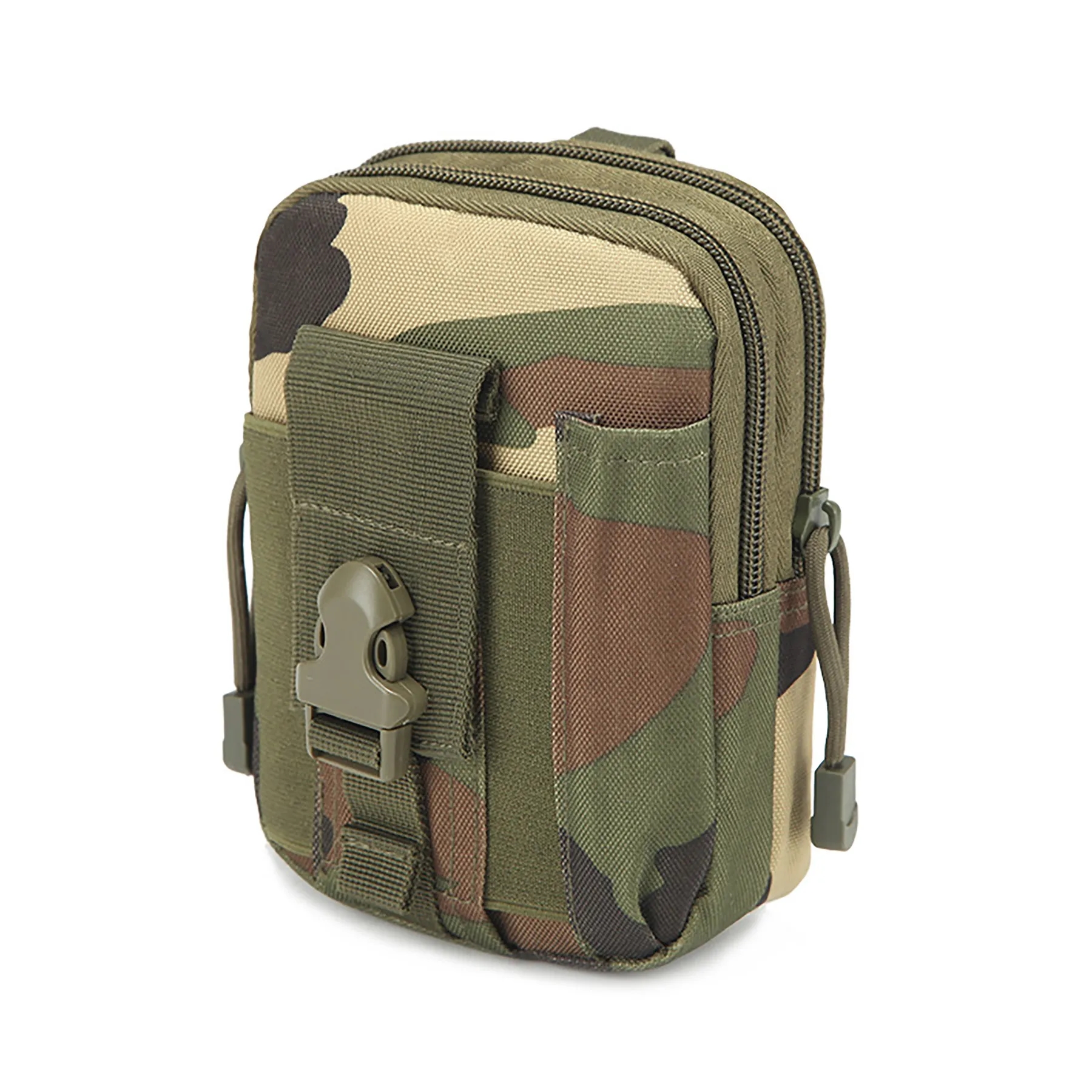 Polyester Sports Tactical Belt Waist Bag 7