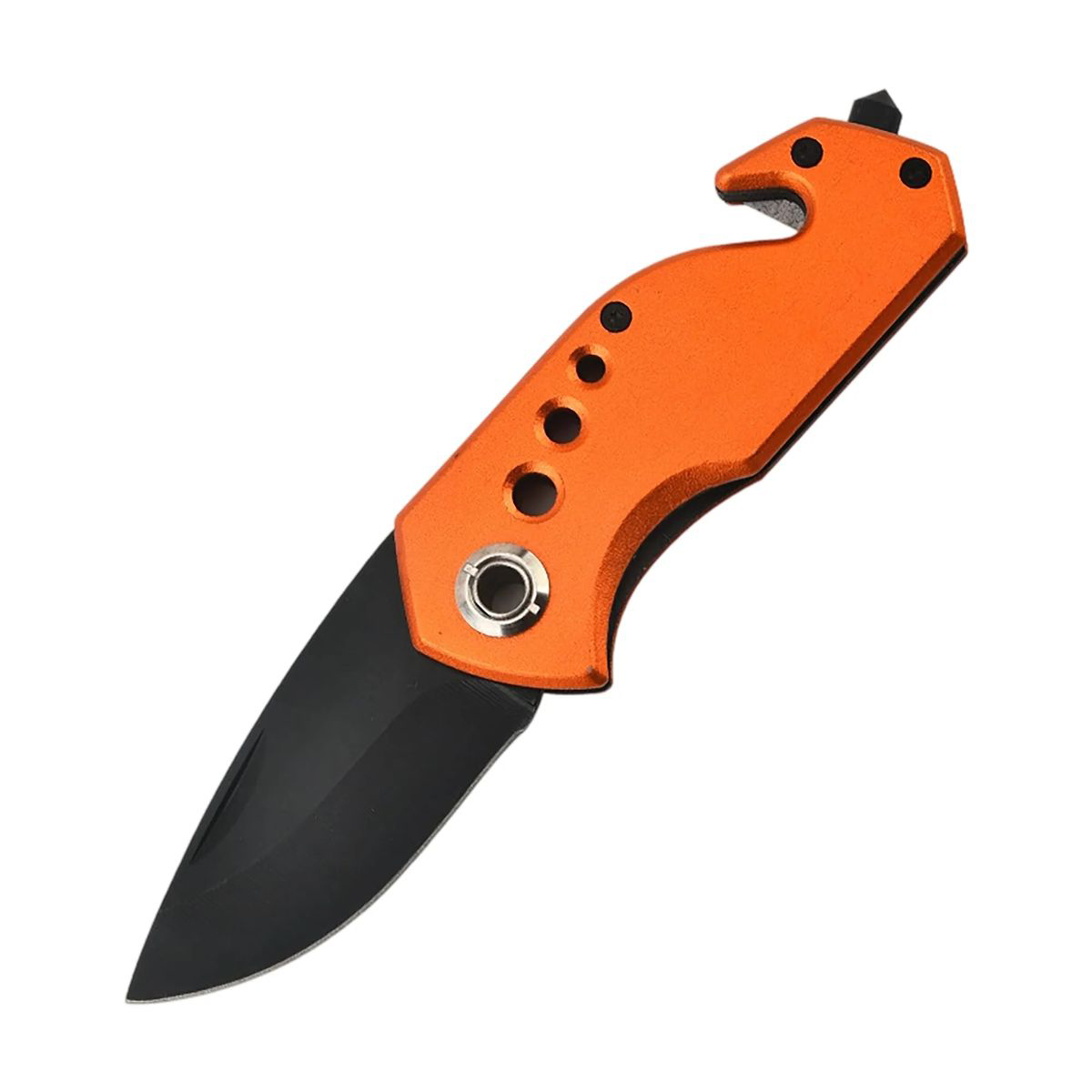 Aluminum Folding Knife with Rugged Handle and Secure Grip 5