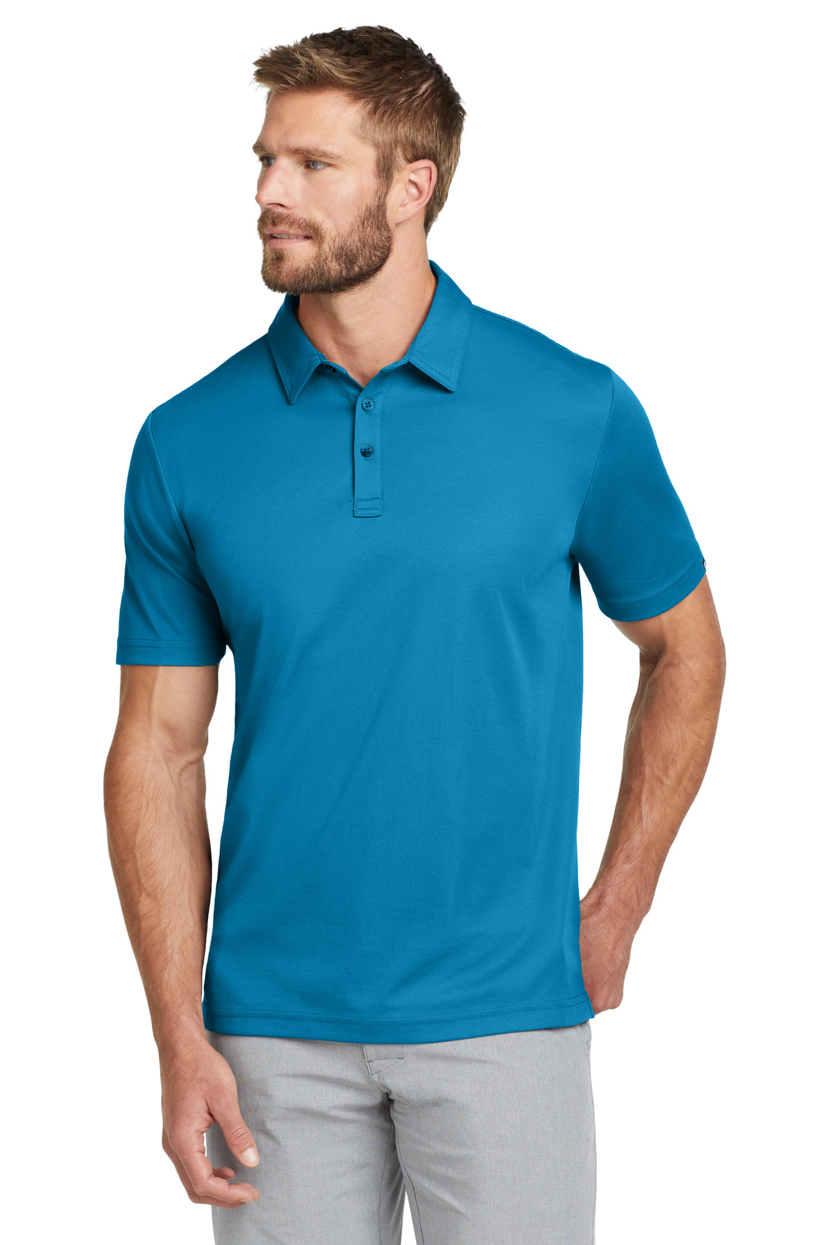 TravisMathew® Oceanside Solid Polo 26