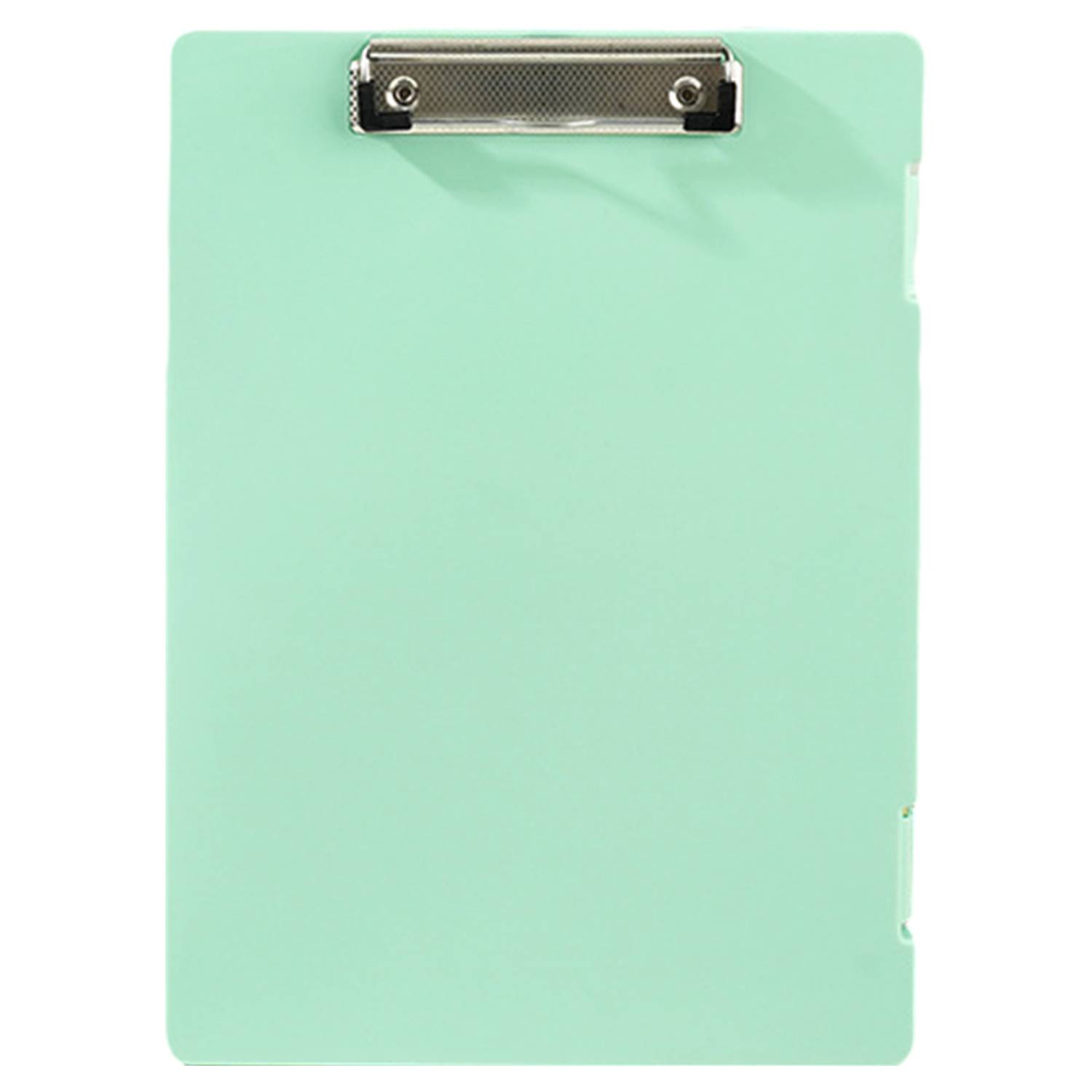 A4 Heavy Duty Plastic Storage Side Opening Clipboard 12