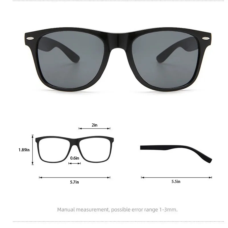 Customizable Multi-Color Sunglasses 4