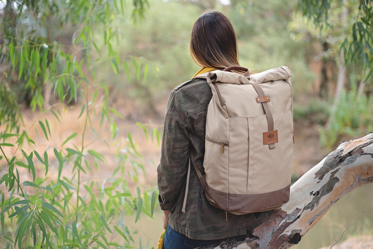 El Dorado Roll Top Backpack 2