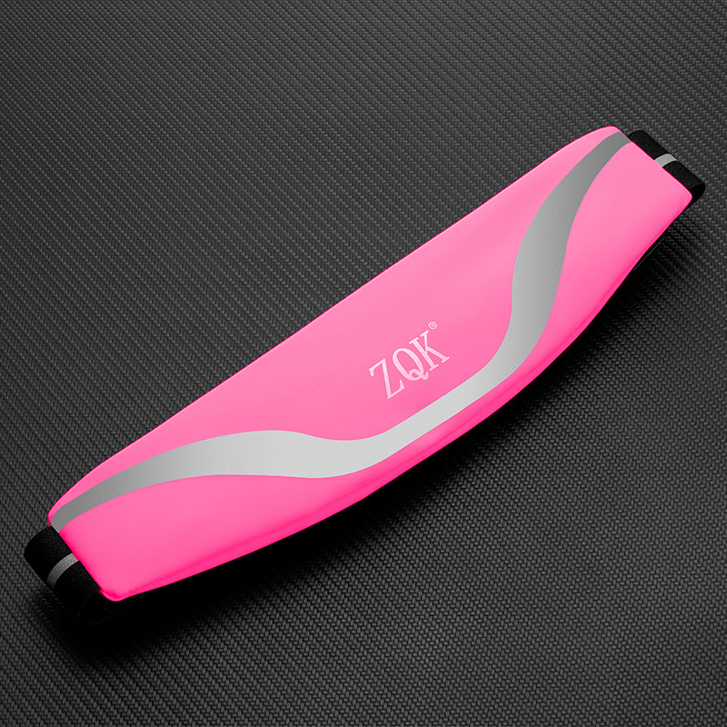 Waterproof Neoprene Outdoor Sports Running Waist Bag w/Seflective Stripes 9