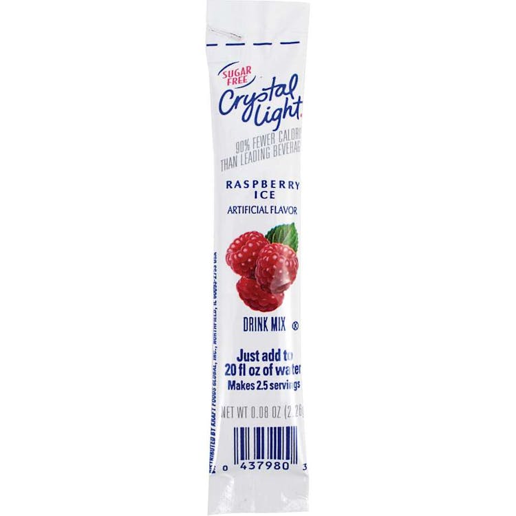 Crystal Light Raspberry Drink Mix 2