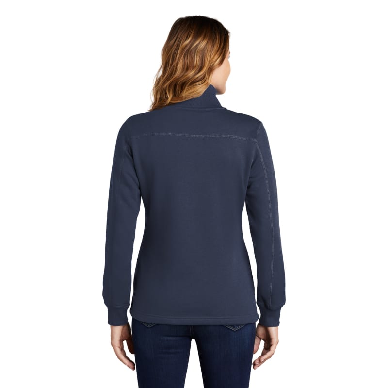 Sport-Tek Women's 1/4-Zip Sweatshirt. 25