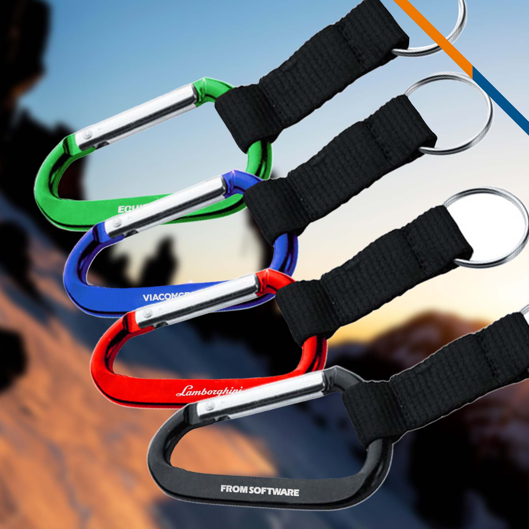 Duacy Carabiner Keychain 6