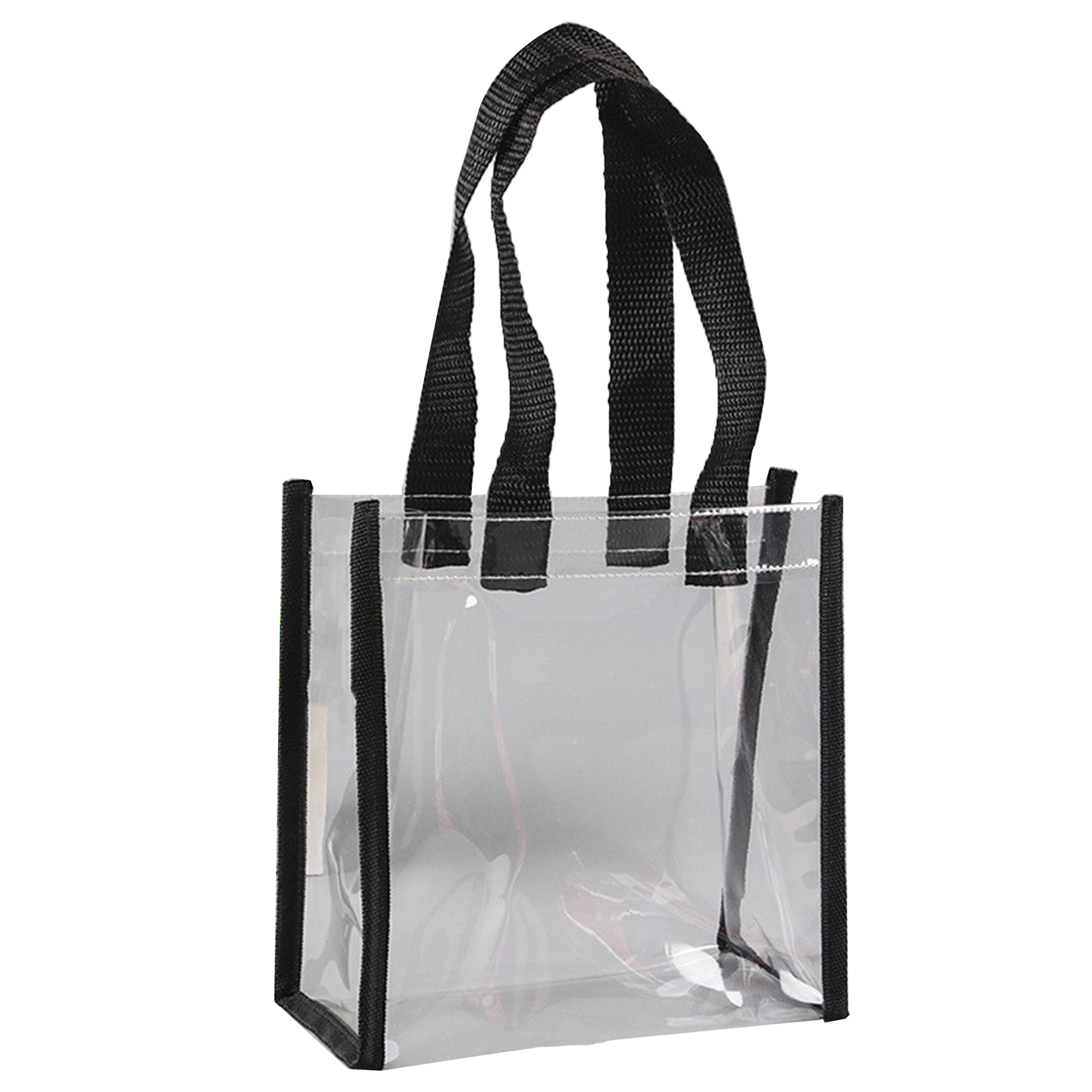 Clear PVC Tote Bag 1
