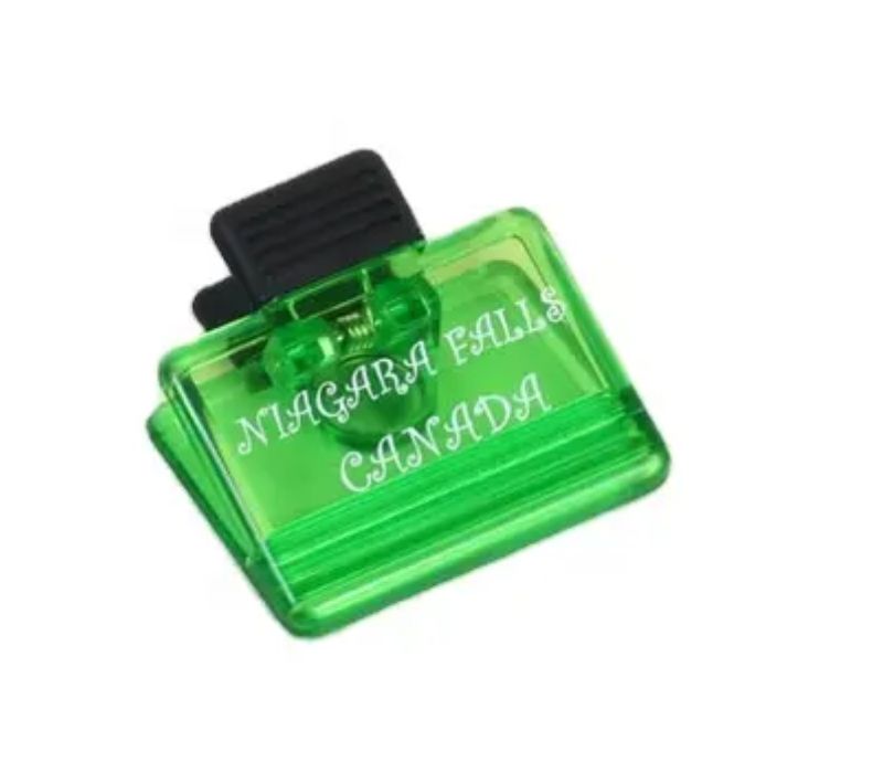 Square Shaped Fridge Magnetic Memo Holder Clip 5