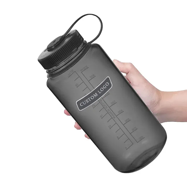 32OZ BPA -Free Water Bottle With Wide Mouth 4
