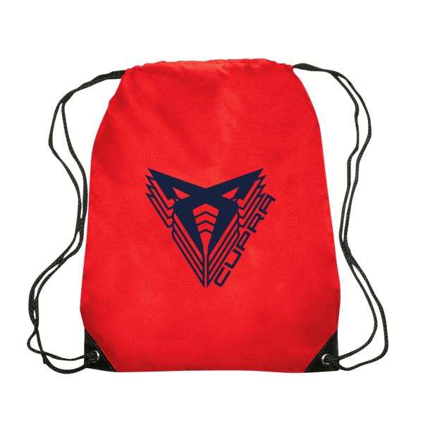 Altair Black Trim Drawstring Bag 72