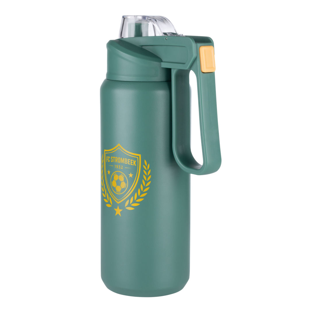 Ankaa Sports Bottle w/Straw & Handle - 33oz 1