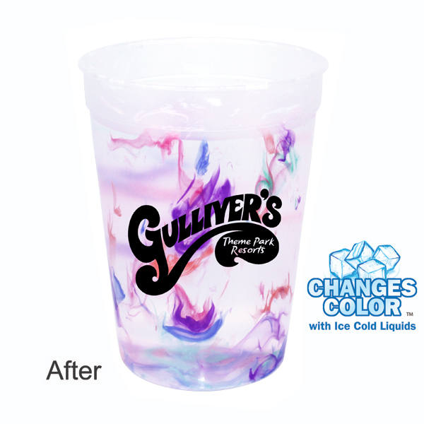 Mood™ 12 oz. Rainbow Confetti Cup 12