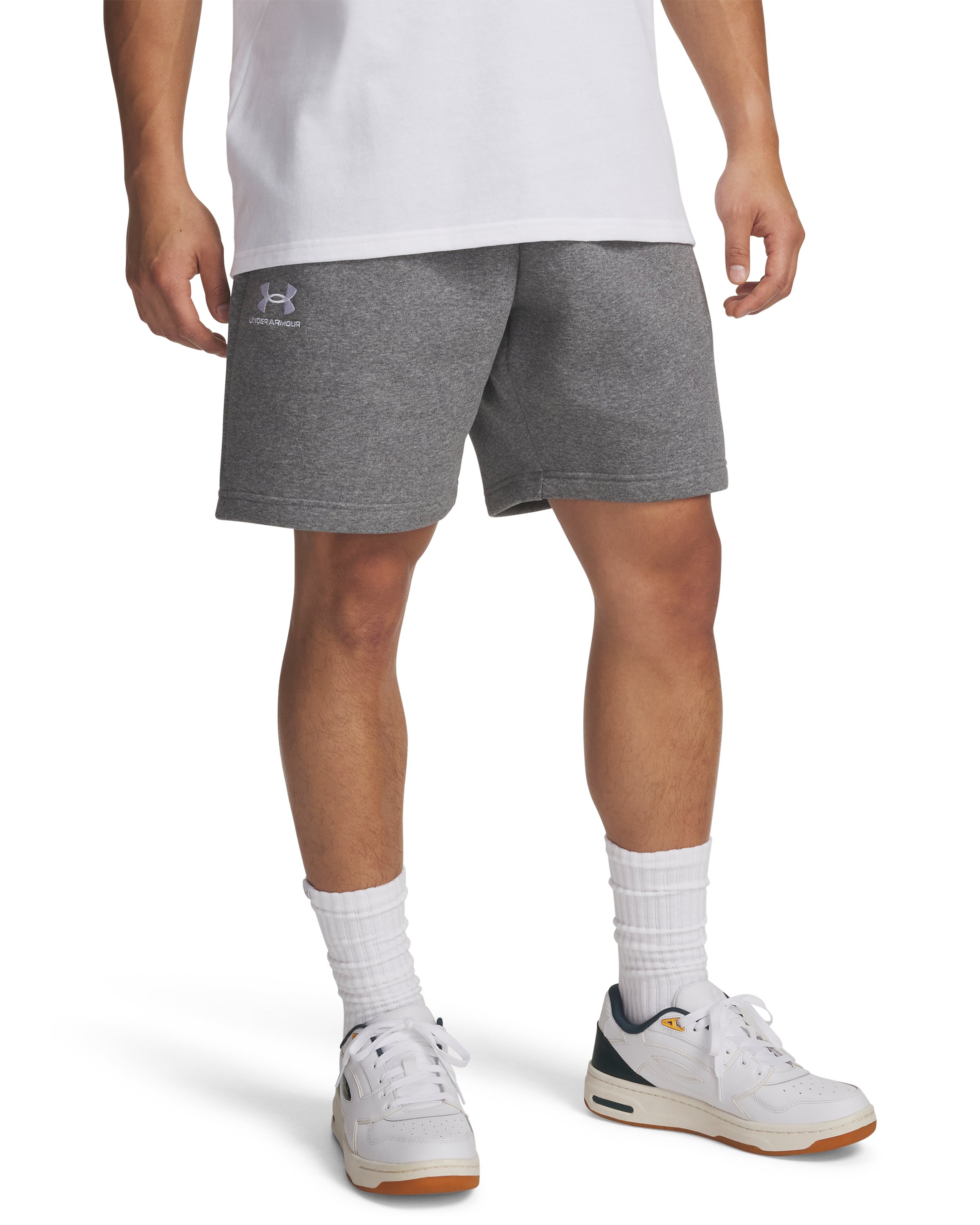 UA Icon Fleece Men's 7.75 Shorts 4