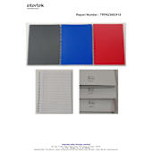 FSC® Mix 8.5" x 11" Remark 1-subject Notebook 181