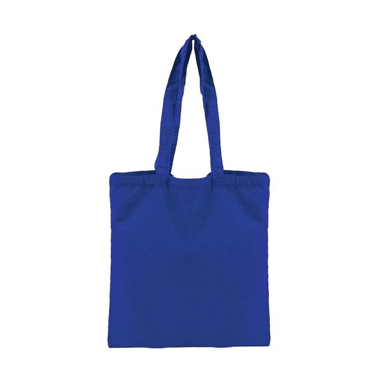 6 oz. Economy Cotton Canvas Twill Open Tote Bag 8