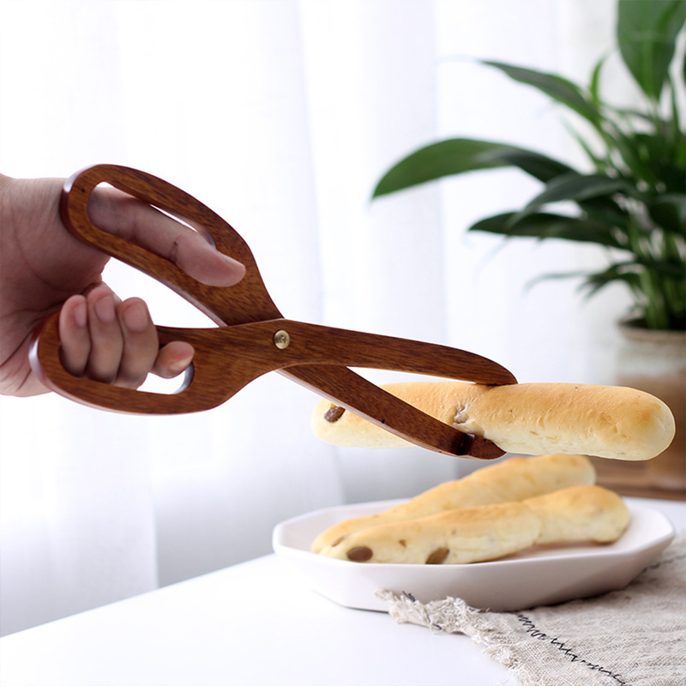 Wood Baking Bread And Cake Toppers 9