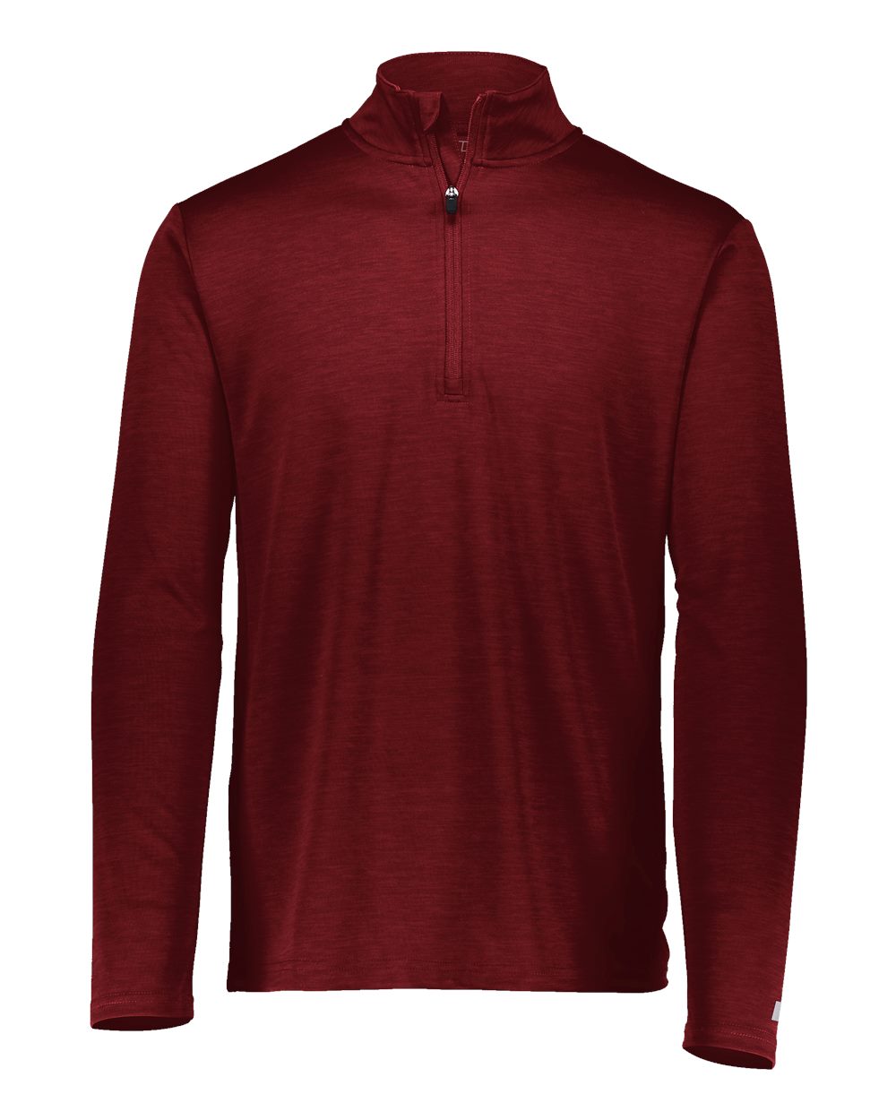 Men's Striated Quarter-Zip Pullover - QZ7EAM 42
