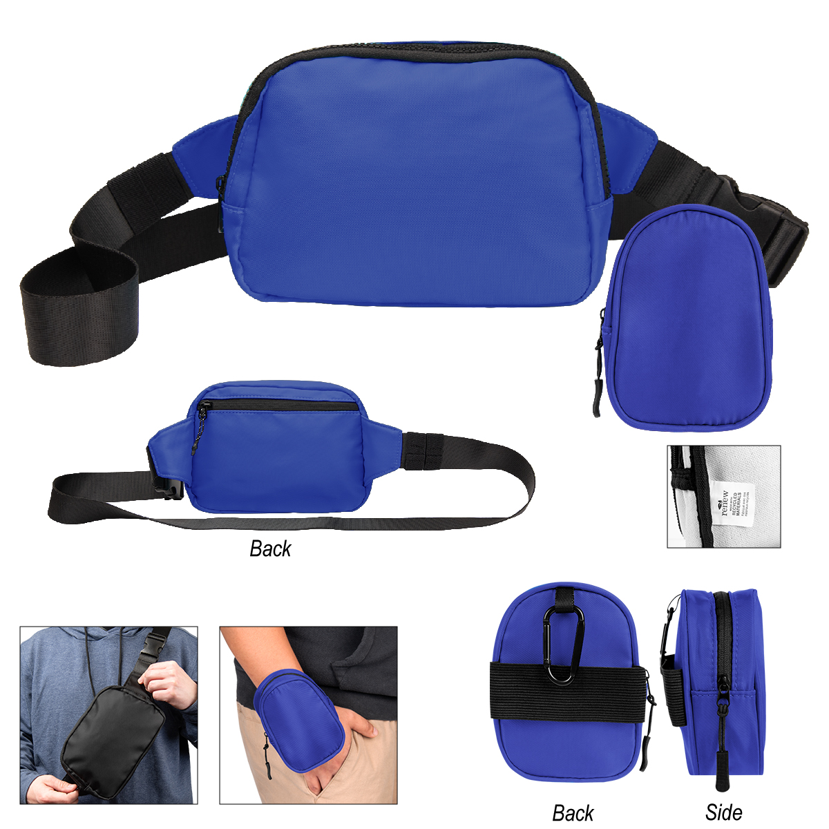 Anywhere Traveler Bag And Pouch Kit 3
