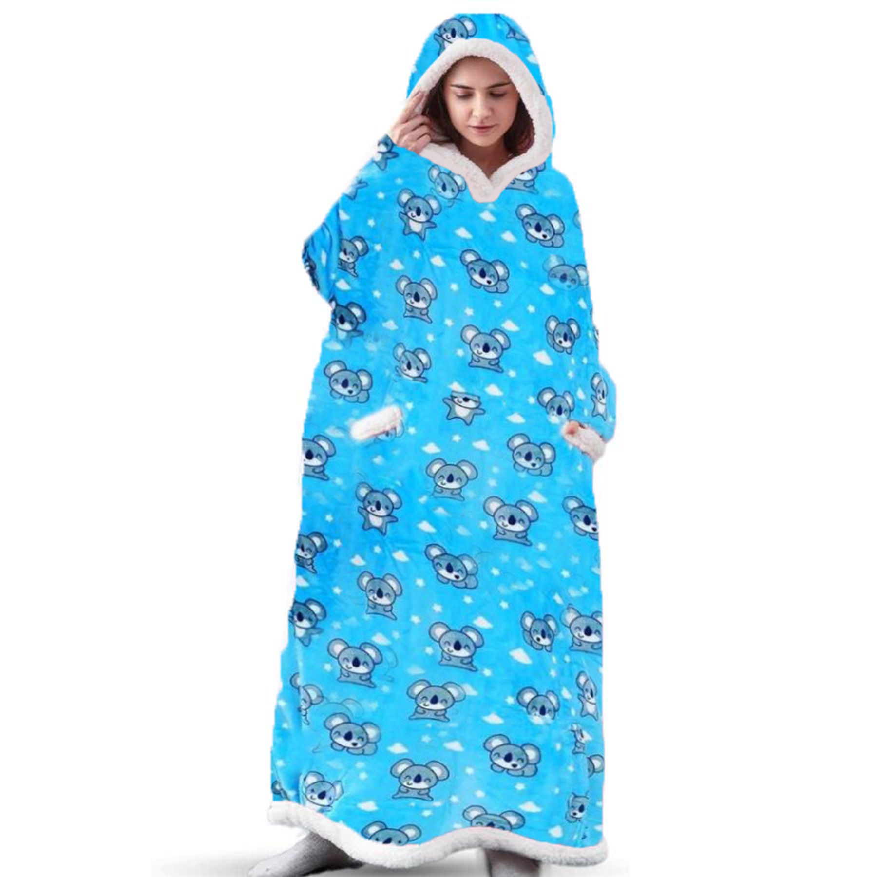 Oversized Wearable Blanket 3