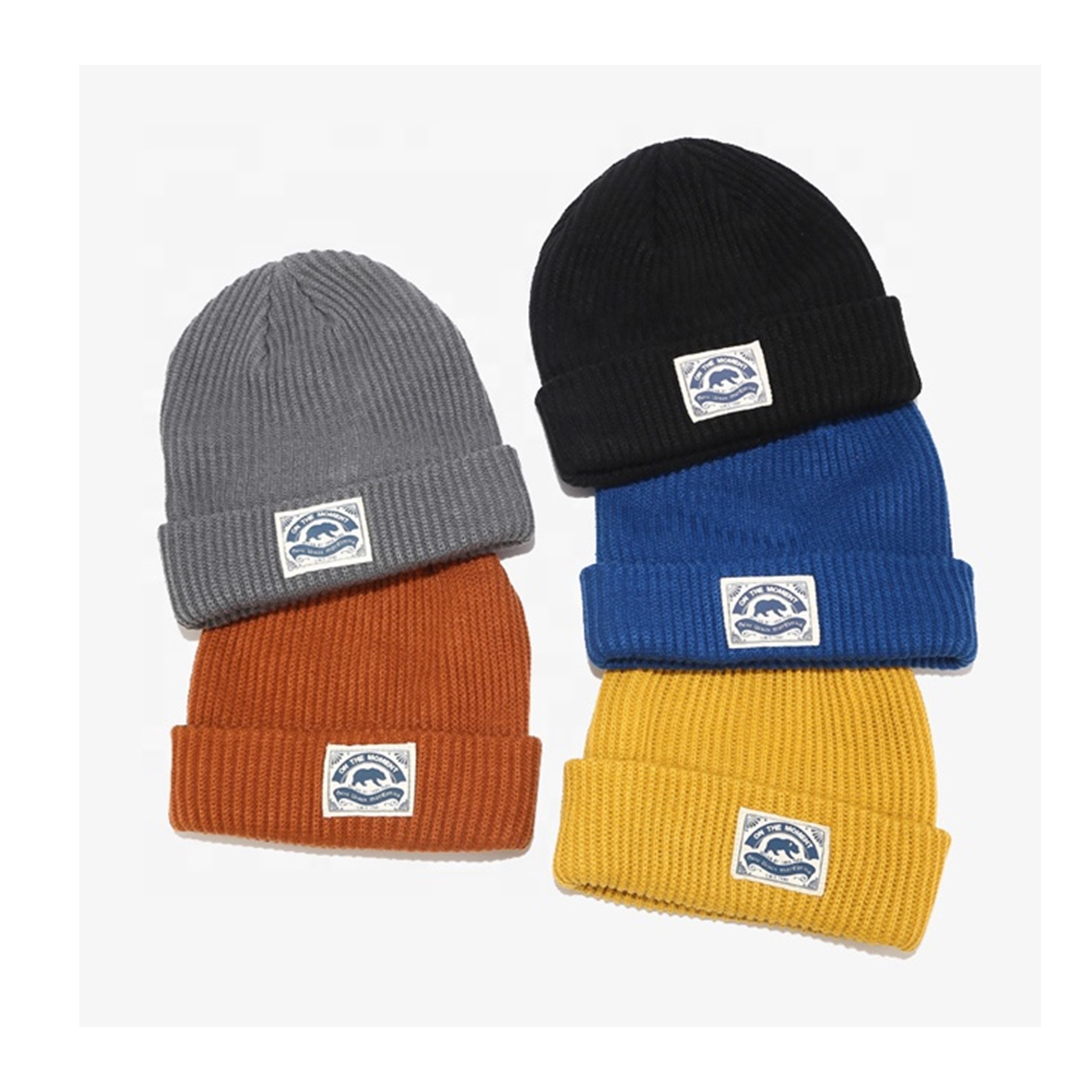 Warm Winter Beanie Knit Hat 3