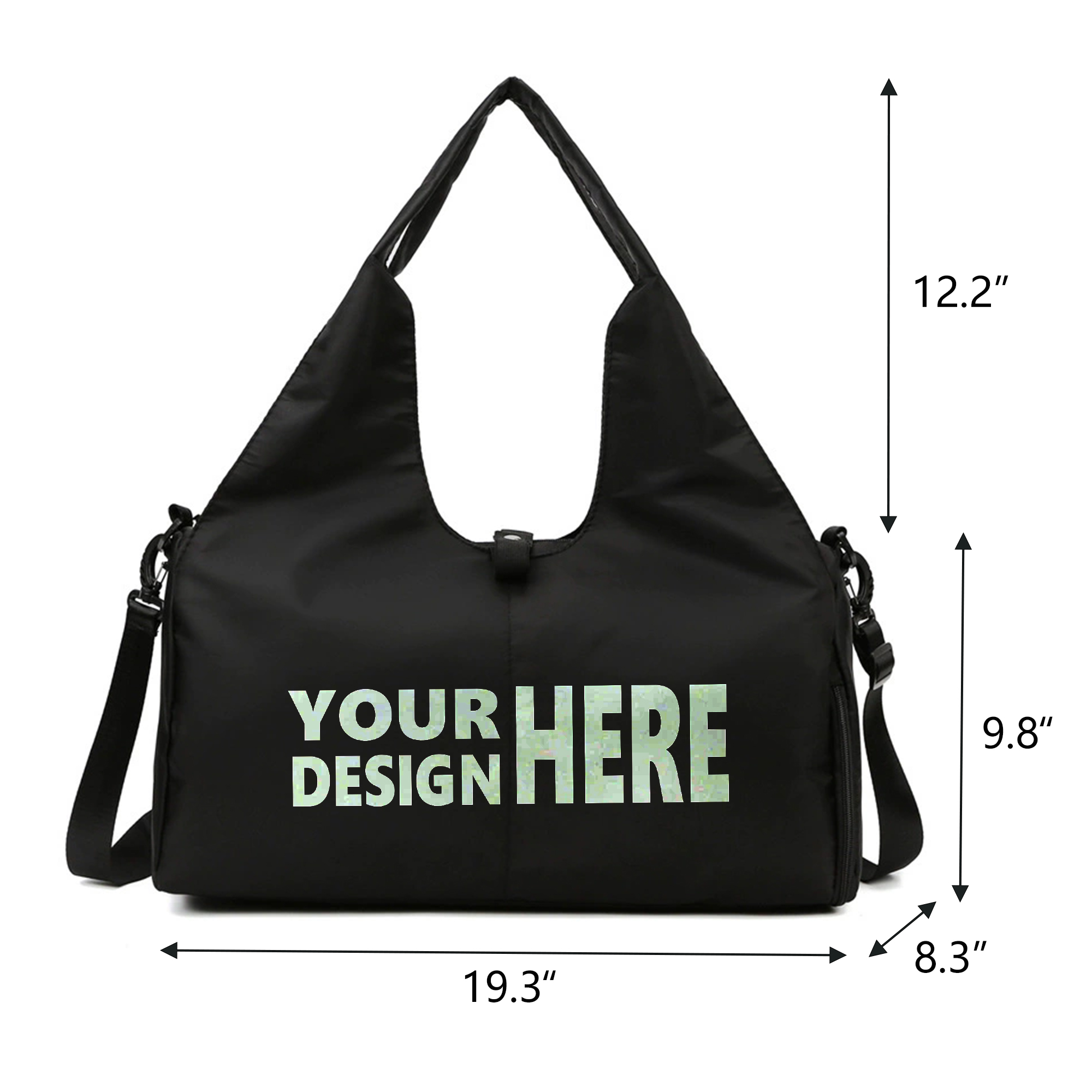 Women's Yoga Gym Bag 2