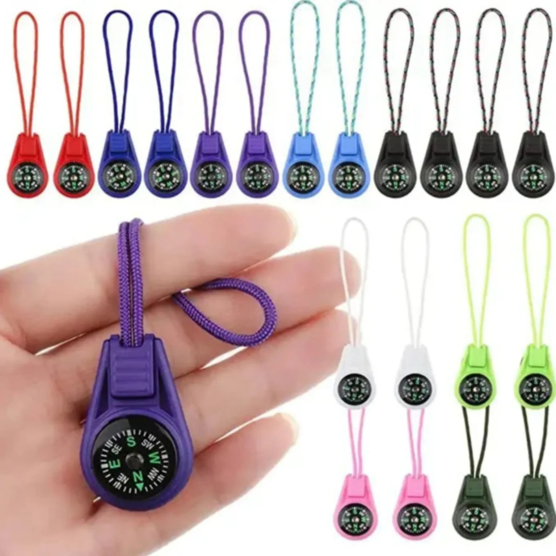 Zippered Tail Compass with Rope 3