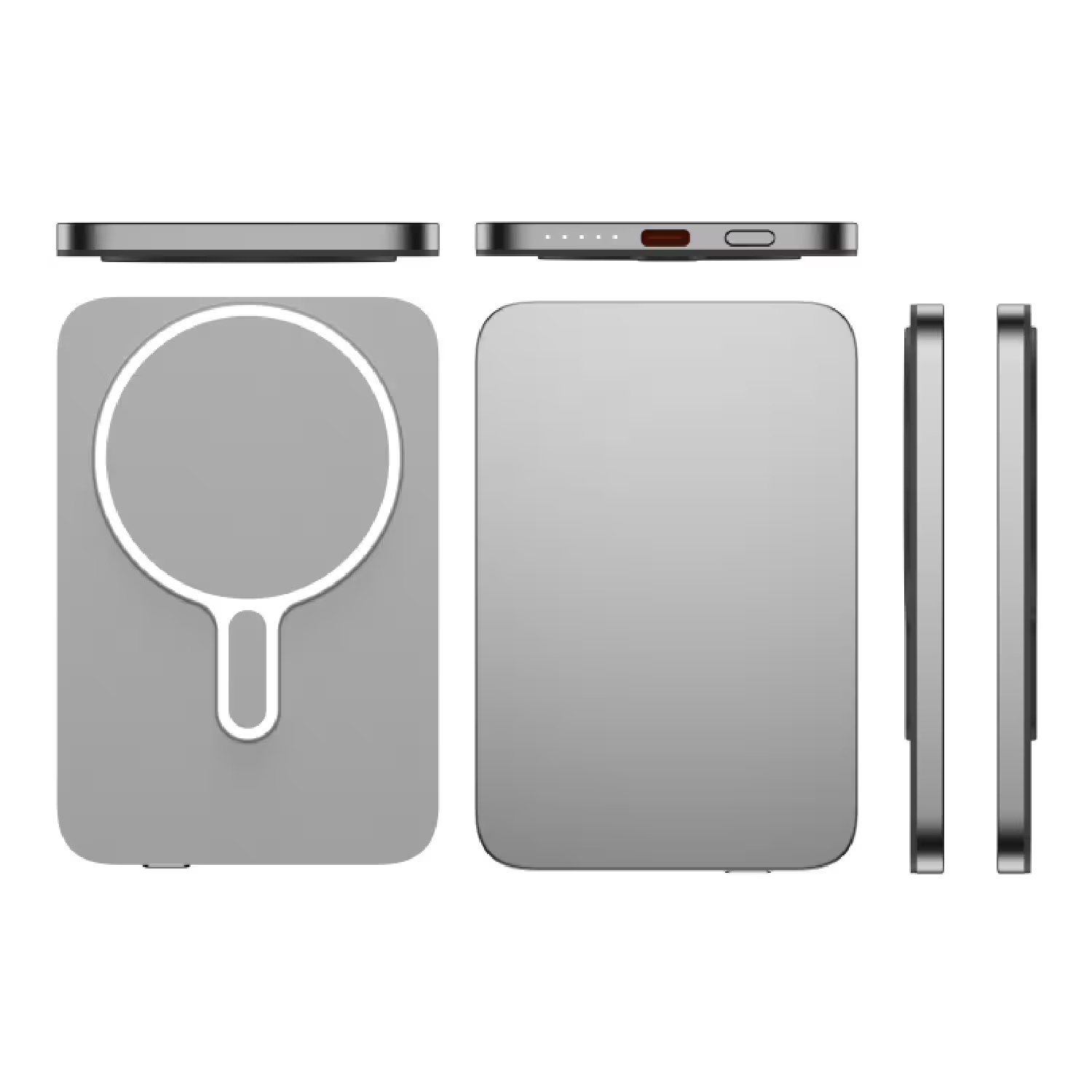 15W MagSafe Magnetic Wireless Power Bank 7