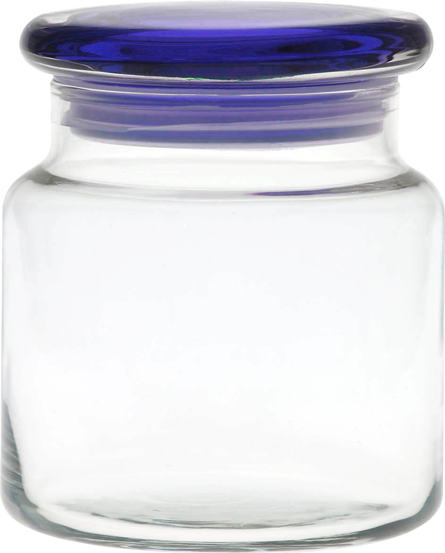 16 oz. Apothecary Jar with Flat Lid 9