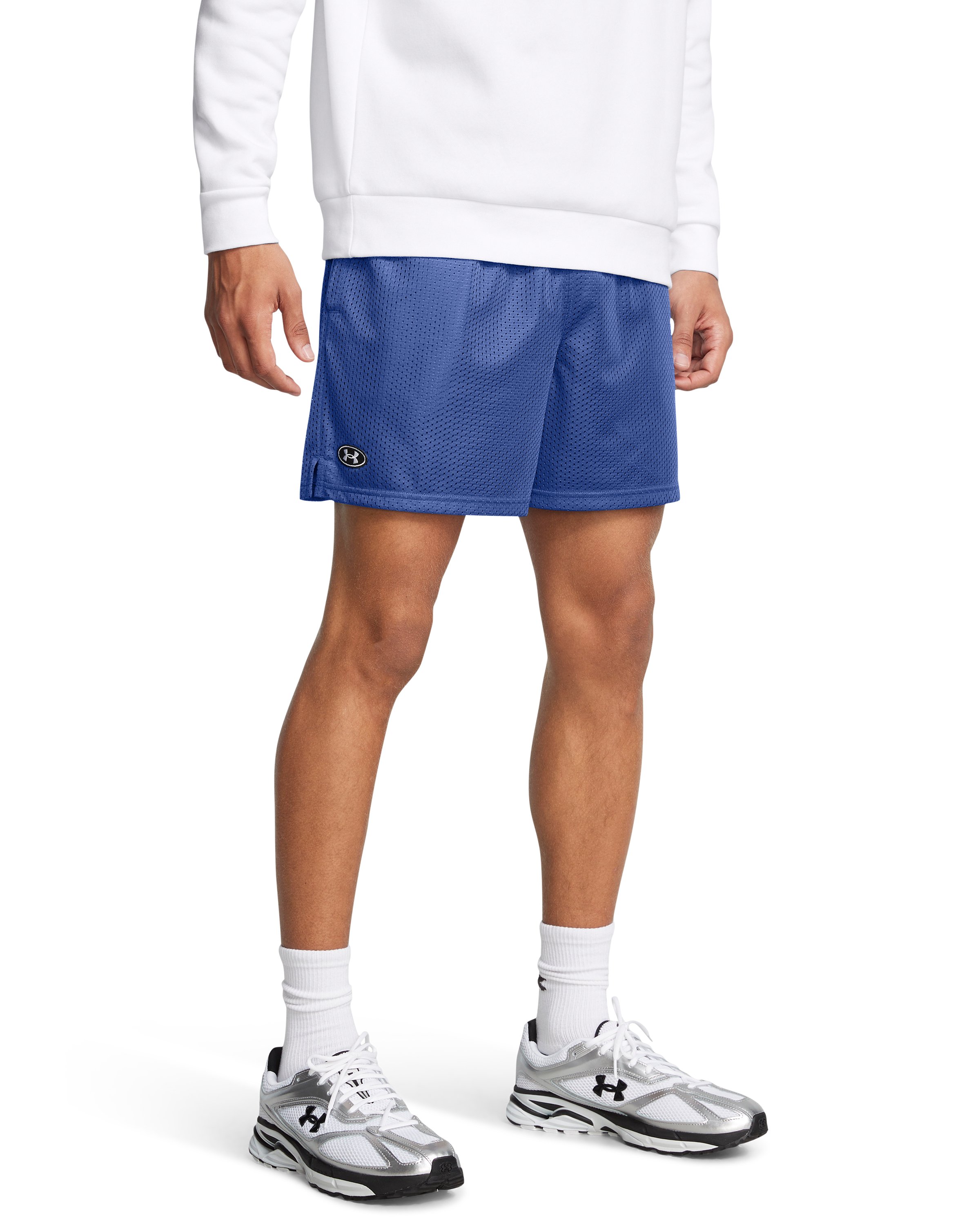 UA Icon Mesh Men's 5 Shorts 18