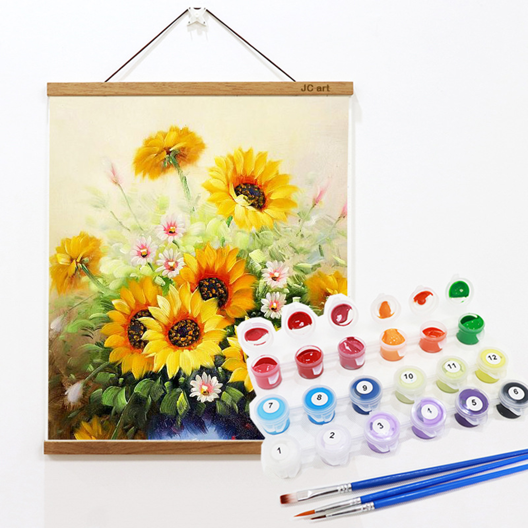 Personalized Paint by Numbers Kit 1