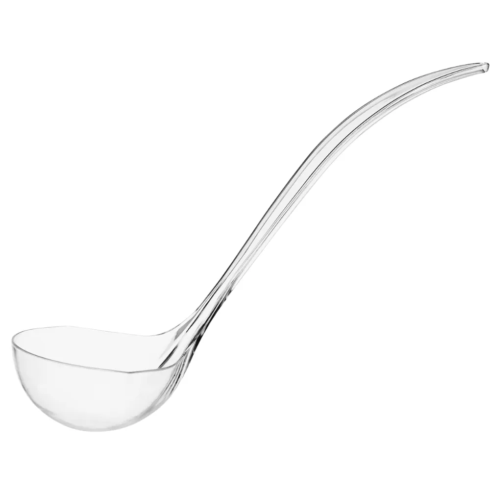 8-Piece Punch Bowl Set with Acrylic Ladle 9