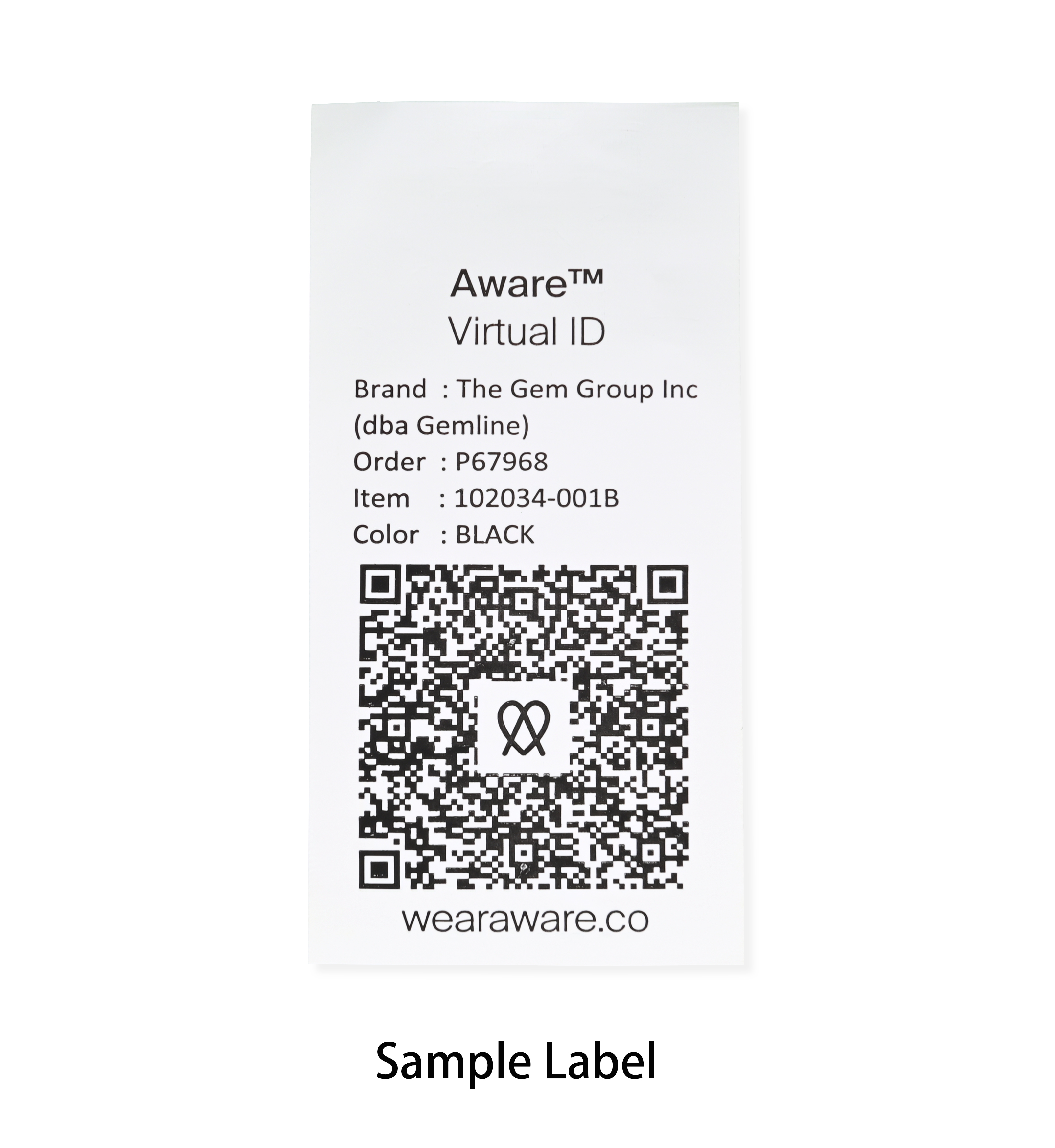 Recycled Cotton Bib Front Apron - AWARE™ 16