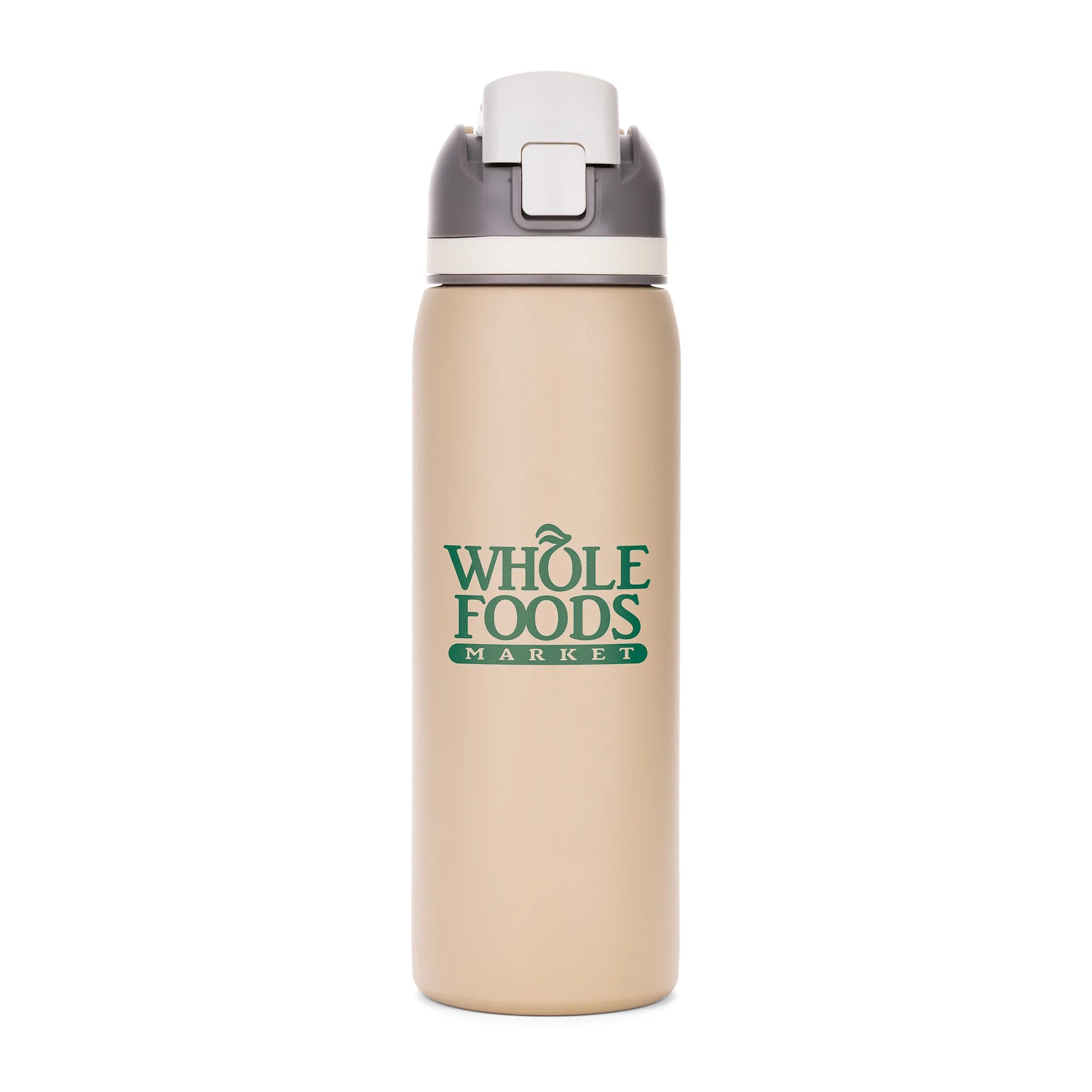 Three-Toned 27oz. Stainless Steel Straw Bottle 2