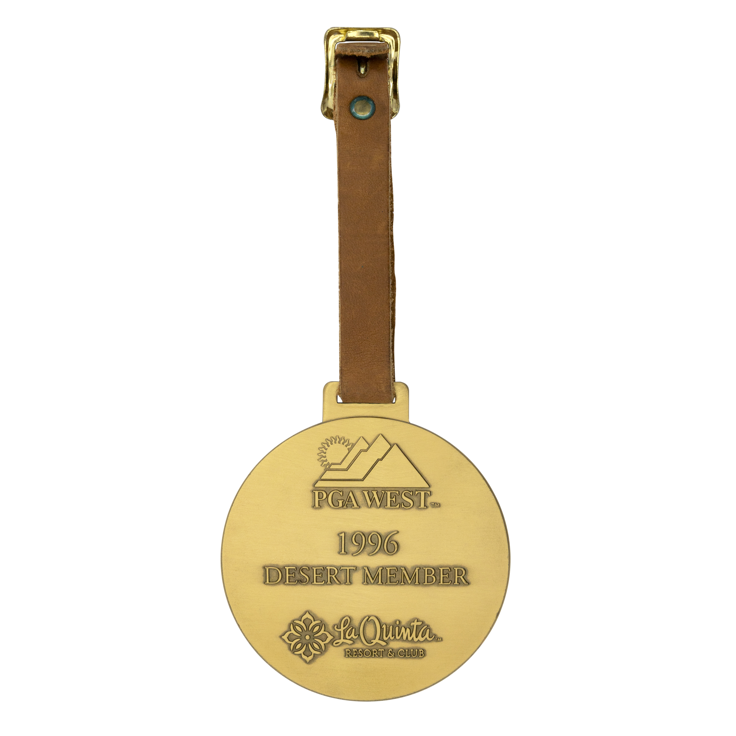 Custom Die Cast Golf Bag Tag (2.5") 6